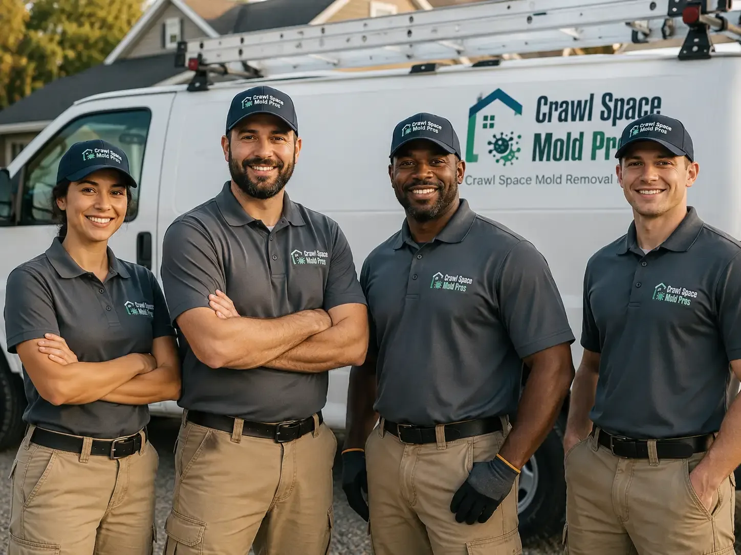 Crawl Space Mold Removal company in Onancock, VA