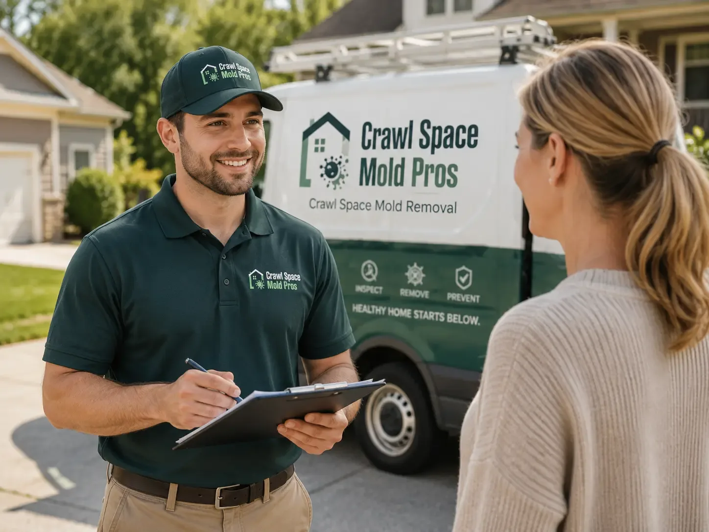 Crawl Space Mold Removal Onancock, VA FAQs